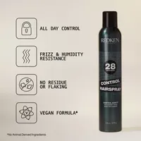 Redken Styling Control Hairspray 28 Strong Hold Hair Spray - 9.8 oz.