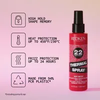 Redken Styling High Hold Thermal Spray Styling Product - 4.2 oz.