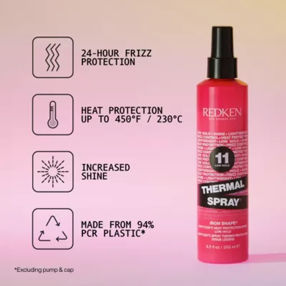 Redken Styling Low Hold Thermal Spray Styling Product - 8.5 oz.