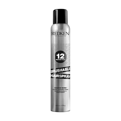 Redken Styling Brushable Hairspray Medium Hold Hair Spray - 9.8 oz.