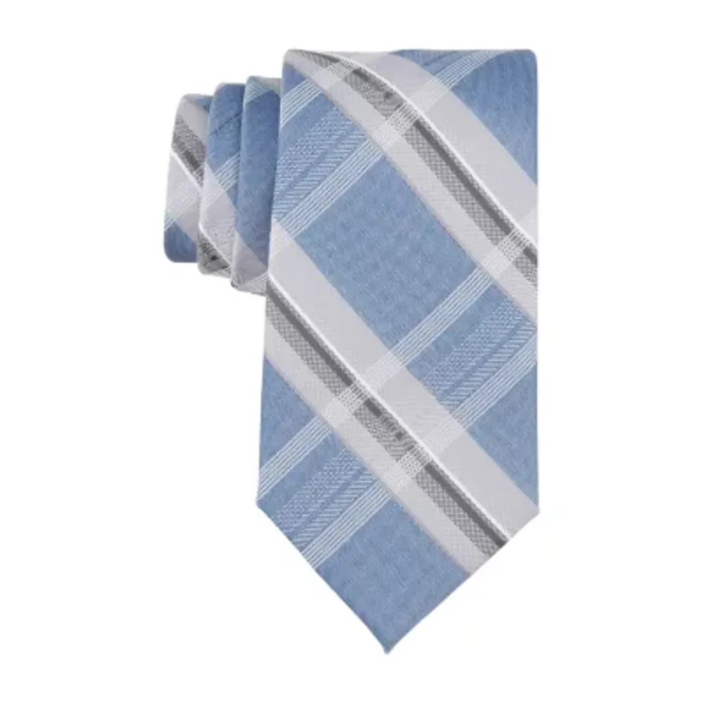 Stafford Plaid Tie