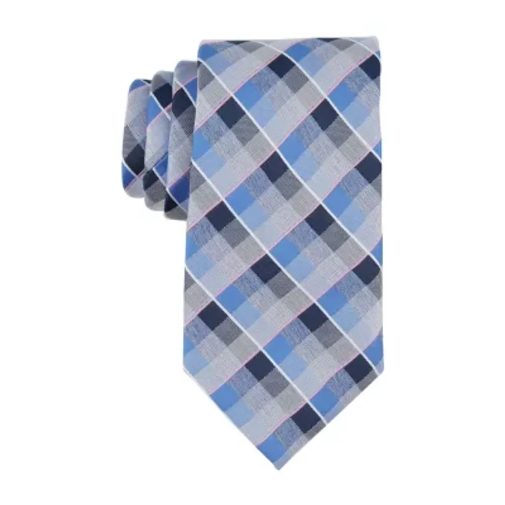 Stafford Plaid Tie