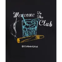 Cubavera Mens Crew Neck Short Sleeve Classic Fit Graphic T-Shirt