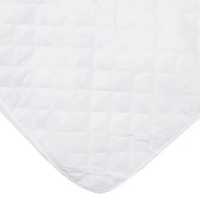 Ella Jayne Classic Quilted Mattress Protector - Full - White