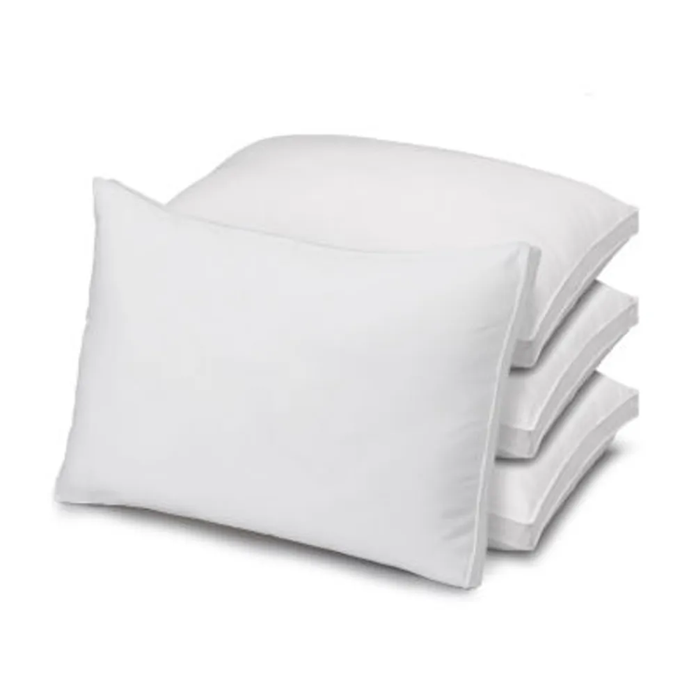 Ella Jayne Gussetted Soft Plush Down Alternative Stomach Sleeper Pillow