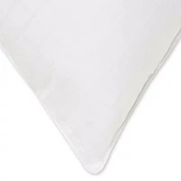 Ella Jayne 100% Cotton Dobby-Box Shell Soft Stomach Sleeper Down Alternative Pillow, Set of 2