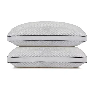 Ella Jayne Arctic Chill Cooling Pillow, Medium Density, for All Sleep Positions, Set of 2