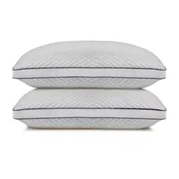 Ella Jayne Arctic Chill Cooling Pillow, Medium Density, for All Sleep Positions, Set of 2