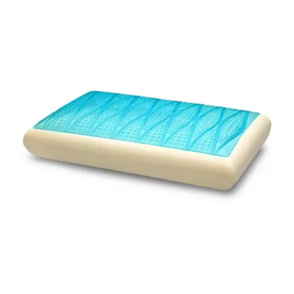 Ella Jayne Super Cooling Gel Top Memory Foam Pillow