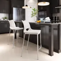 Ace 2-pc. Counter Height Upholstered Bar Stool