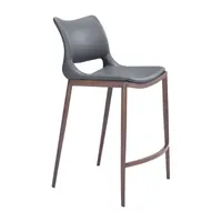 Ace 2-pc. Counter Height Upholstered Bar Stool