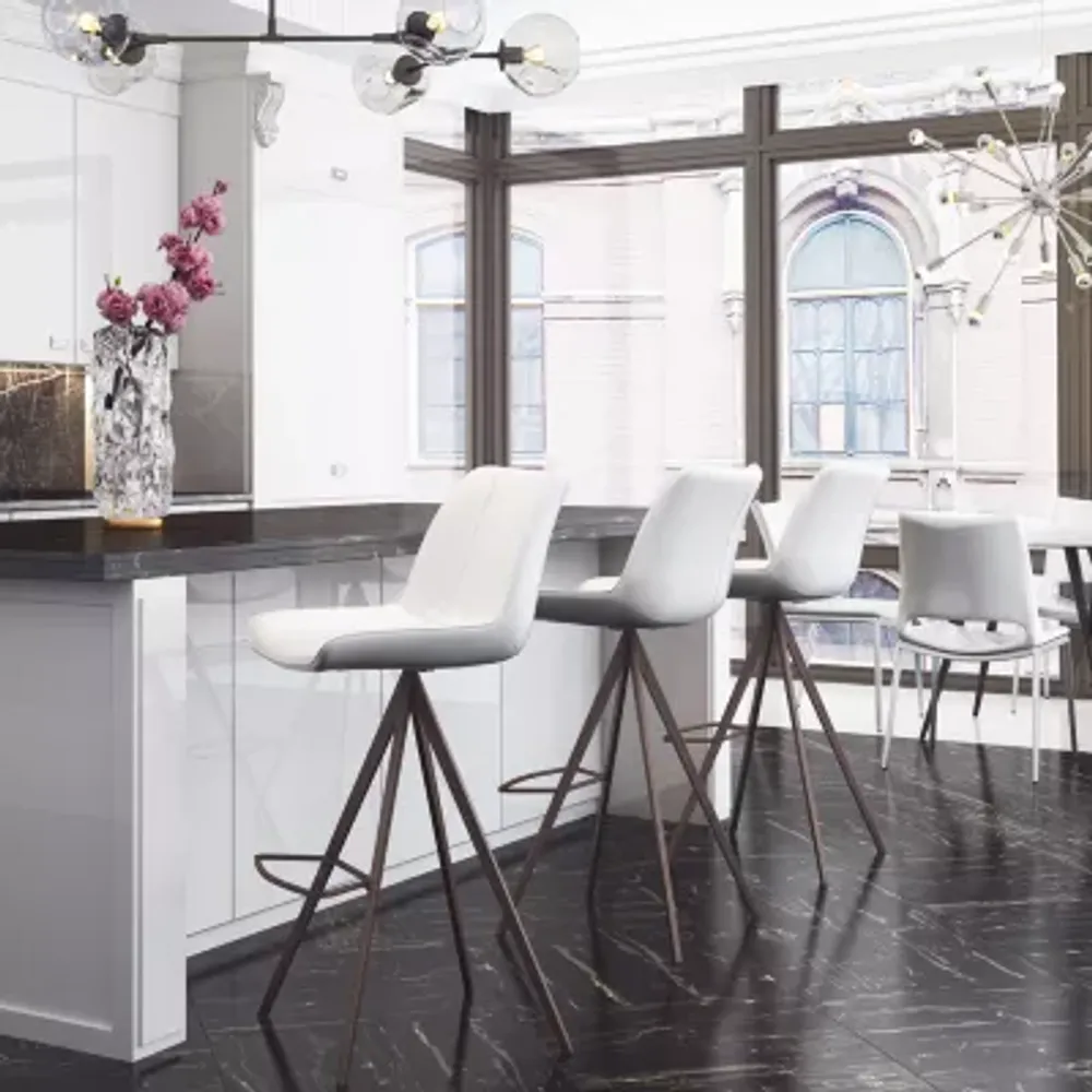 Aki 2-pc. Upholstered Bar Stool