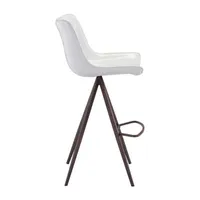 Aki 2-pc. Upholstered Bar Stool