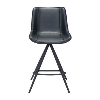 Aki 2-pc. Counter Height Upholstered Bar Stool