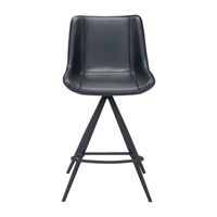 Aki 2-pc. Counter Height Upholstered Bar Stool