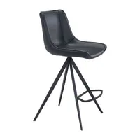 Aki 2-pc. Counter Height Upholstered Bar Stool