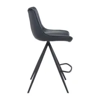 Aki 2-pc. Counter Height Upholstered Bar Stool