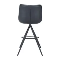 Aki 2-pc. Counter Height Upholstered Bar Stool