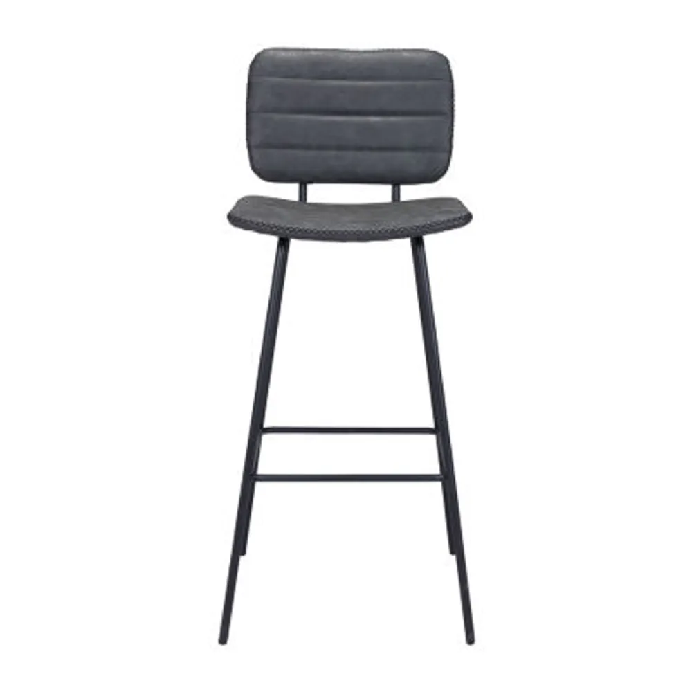 Boston 2-pc. Upholstered Bar Stool