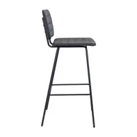 Boston 2-pc. Upholstered Bar Stool