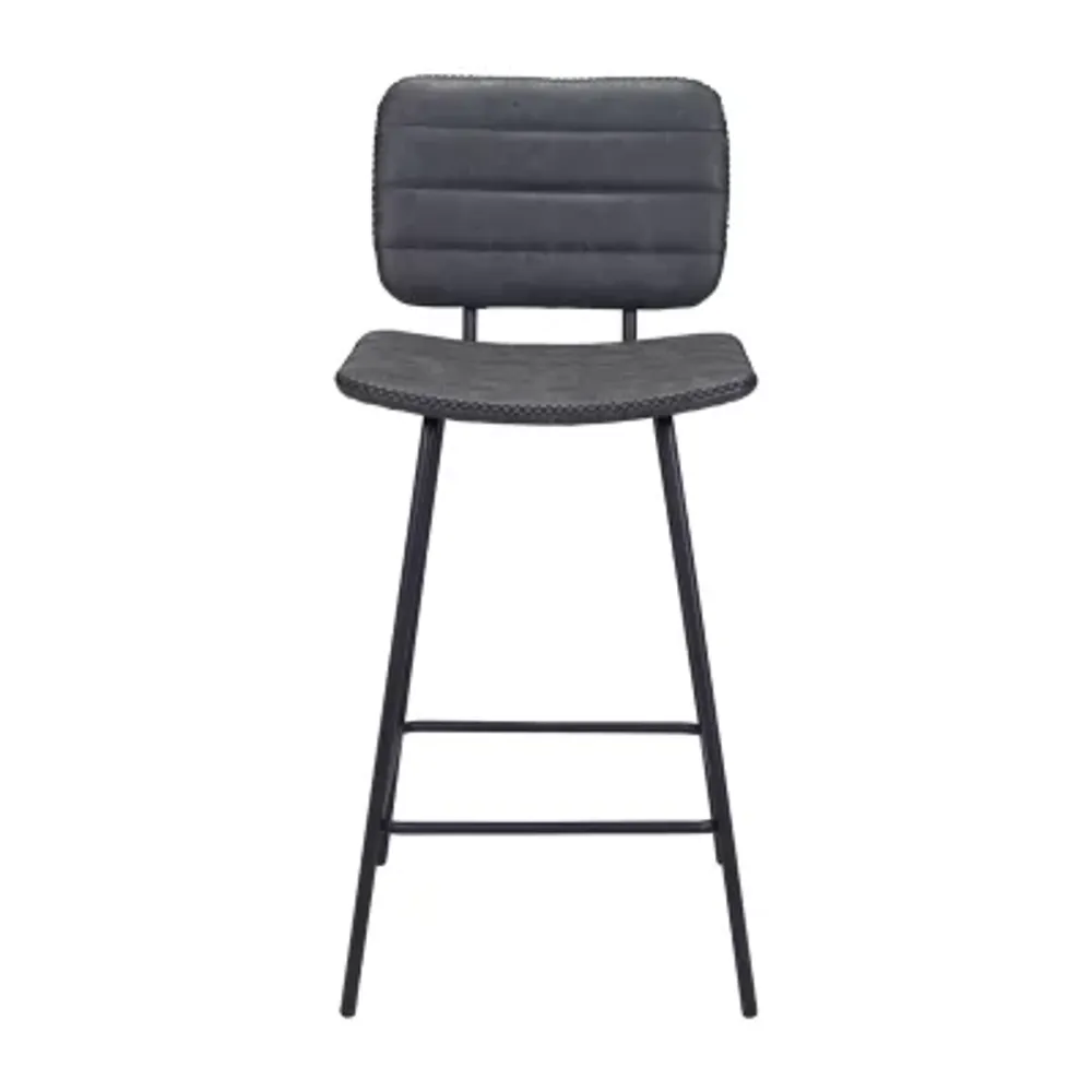 Boston 2-pc. Counter Height Upholstered Bar Stool