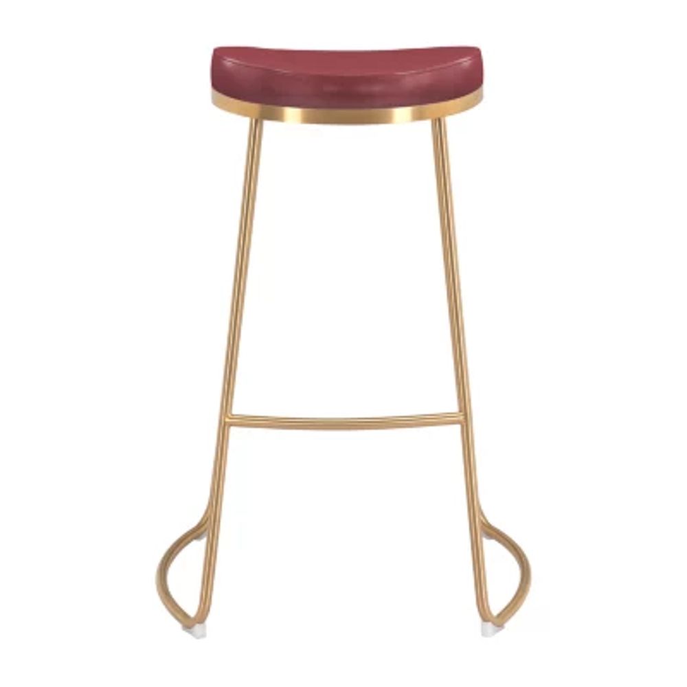 Bree 2-pc. Upholstered Bar Stool