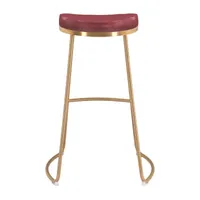 Bree 2-pc. Upholstered Bar Stool