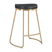 Bree 2-pc. Counter Height Upholstered Bar Stool