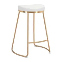 Bree 2-pc. Counter Height Upholstered Bar Stool