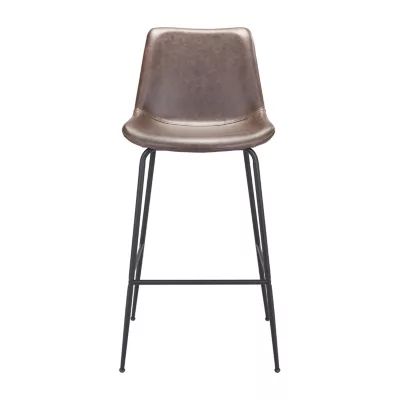 Byron Upholstered Bar Stool