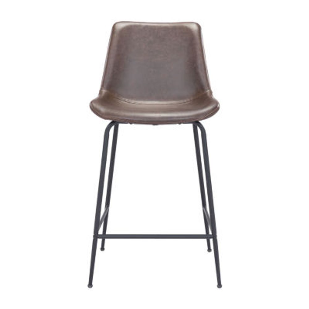 Byron Counter Height Upholstered Bar Stool