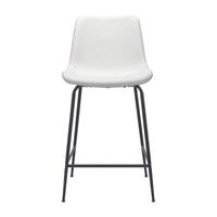 Byron Counter Height Upholstered Bar Stool