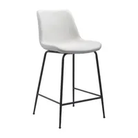 Byron Counter Height Upholstered Bar Stool