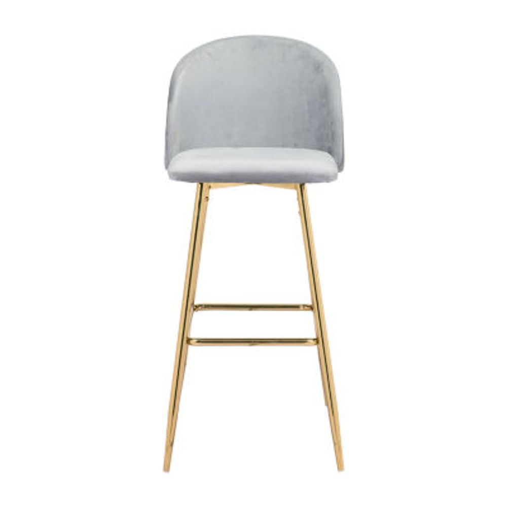 Cozy Upholstered Bar Stool