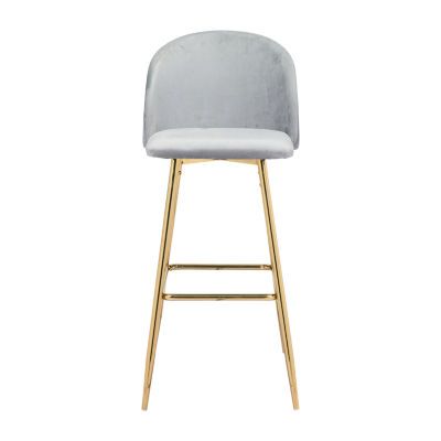 Cozy Upholstered Bar Stool