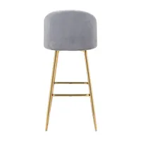 Cozy Upholstered Bar Stool