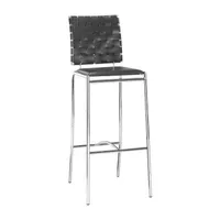 Criss Cross 2-pc. Counter Height Upholstered Bar Stool