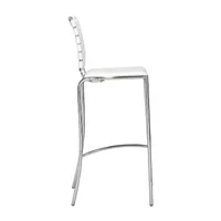 Criss Cross 2-pc. Counter Height Upholstered Bar Stool