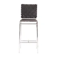 Criss Cross 2-pc. Upholstered Bar Stool