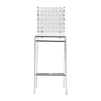 Criss Cross 2-pc. Upholstered Bar Stool