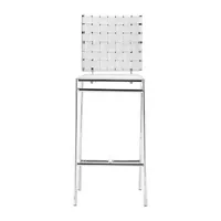 Criss Cross 2-pc. Upholstered Bar Stool