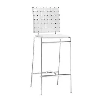 Criss Cross 2-pc. Upholstered Bar Stool