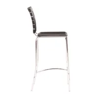 Criss Cross 2-pc. Upholstered Bar Stool