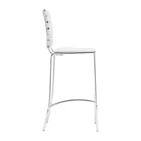 Criss Cross 2-pc. Upholstered Bar Stool
