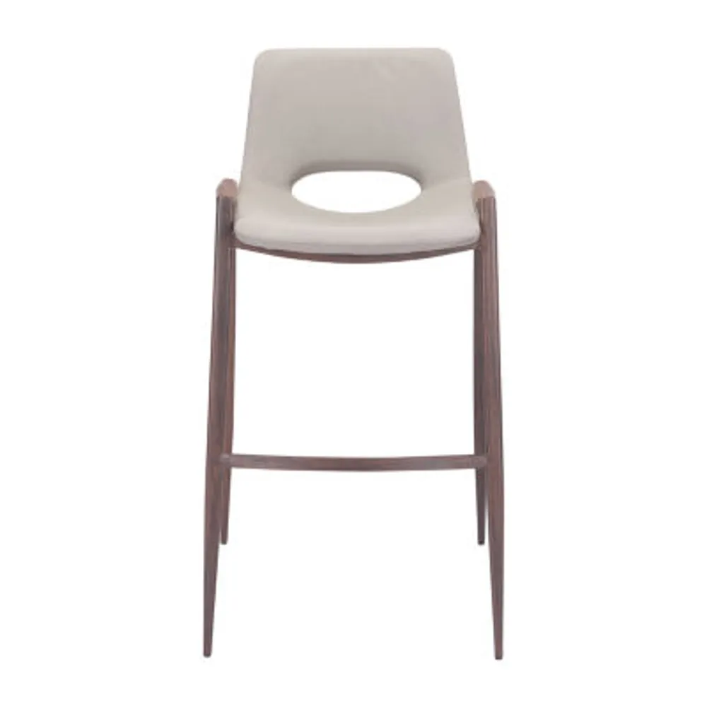 Desi 2-pc. Upholstered Bar Stool