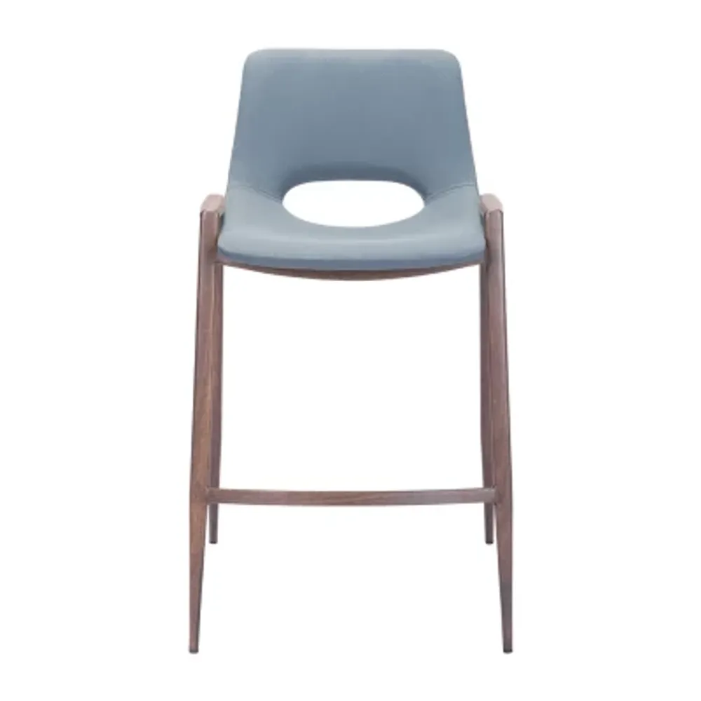 Desi 2-pc. Counter Height Upholstered Bar Stool