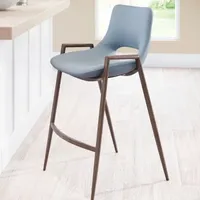 Desi 2-pc. Counter Height Upholstered Bar Stool