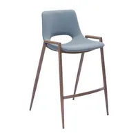 Desi 2-pc. Counter Height Upholstered Bar Stool