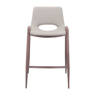 Desi 2-pc. Counter Height Upholstered Bar Stool