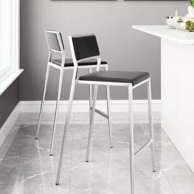 Dolemite 2-pc. Counter Height Upholstered Bar Stool